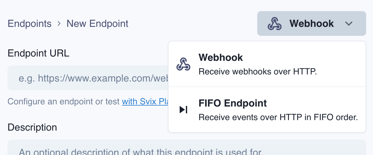 Polling Endpoint Create