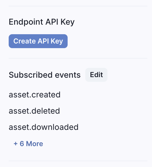 Polling Endpoint Create API Key